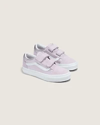 Little Kids Old Skool V Metallic Shoe