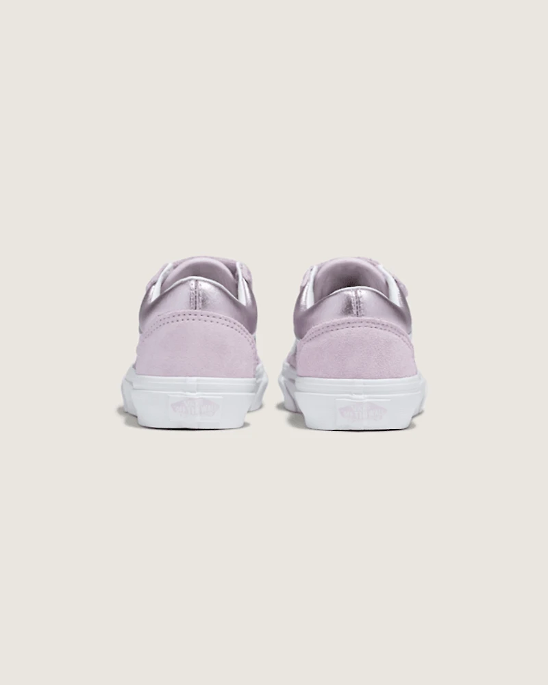 Little Kids Old Skool V Metallic Shoe