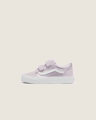 Little Kids Old Skool V Metallic Shoe