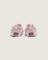 Infant Slip-On V Crib Checkerboard Shoe