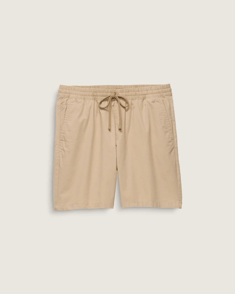 Range Relaxed Elastic 18'' Shorts