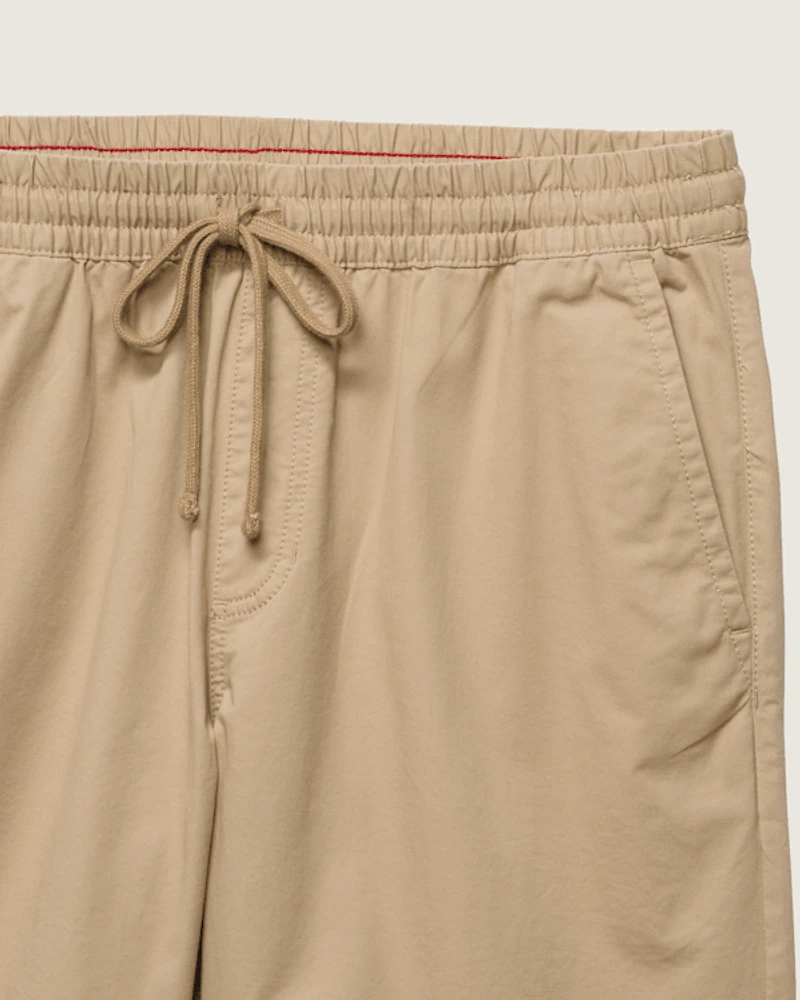 Range Relaxed Elastic 18'' Shorts