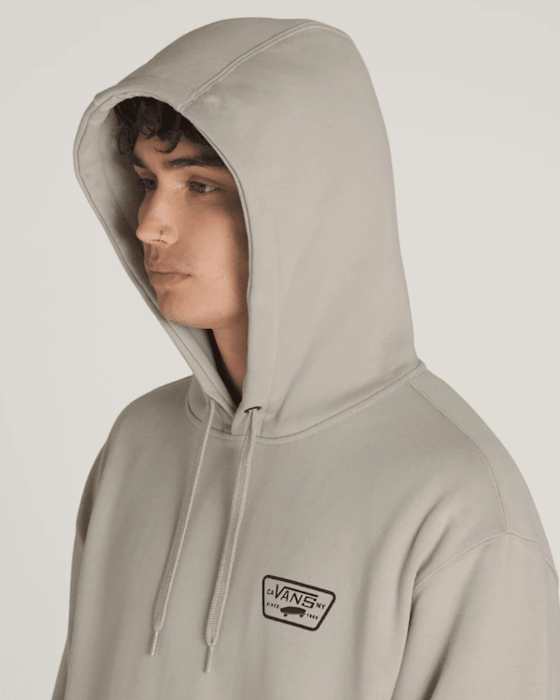 Full Patch Pullover Hoodie