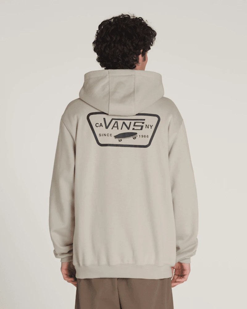 Full Patch Pullover Hoodie