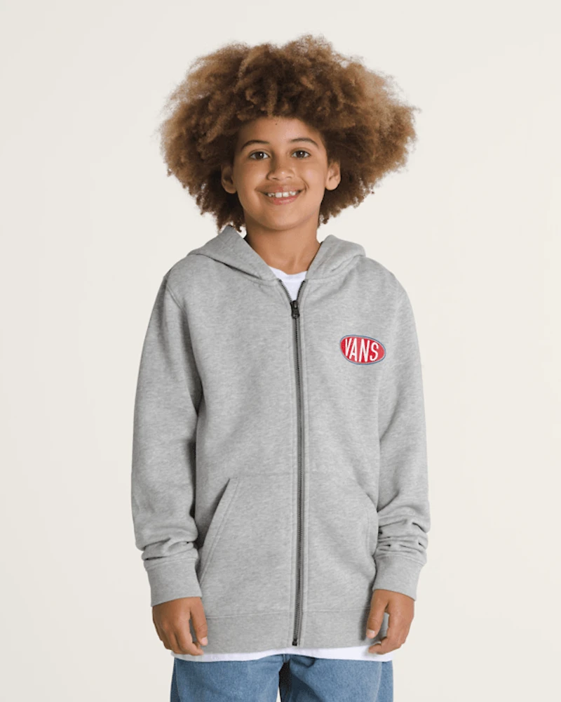 Kids Spray On Full-Zip Hoodie