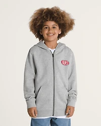 Kids Spray On Full-Zip Hoodie