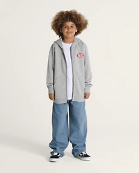 Kids Spray On Full-Zip Hoodie