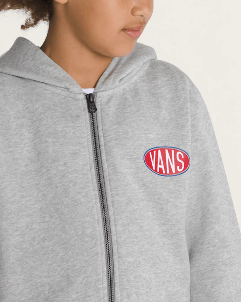 Kids Spray On Full-Zip Hoodie