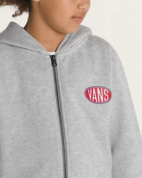 Kids Spray On Full-Zip Hoodie