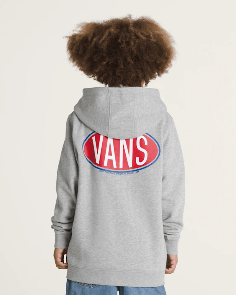 Kids Spray On Full-Zip Hoodie