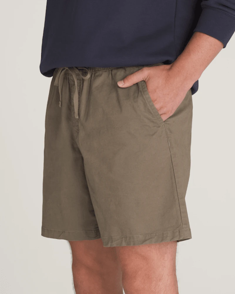 Range Relaxed Elastic 18'' Shorts