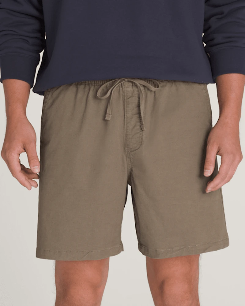 Range Relaxed Elastic 18'' Shorts