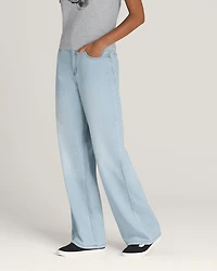 Sirelle 5 Pocket Denim Puddle Pants