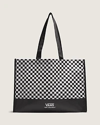 Checkerboard Reusable Tote Bag
