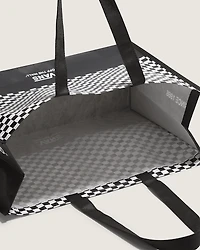 Checkerboard Reusable Tote Bag