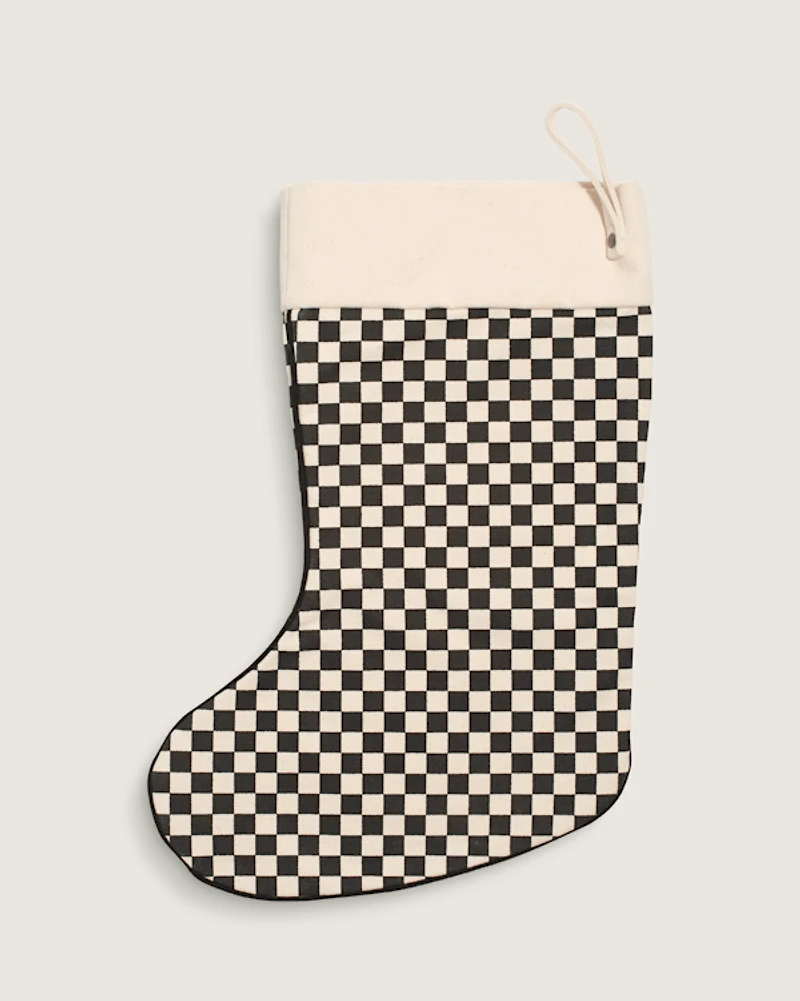 Checkerboard Stocking