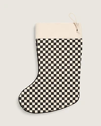 Checkerboard Stocking