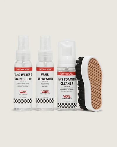 Vans Shoe Care Travel Kit
