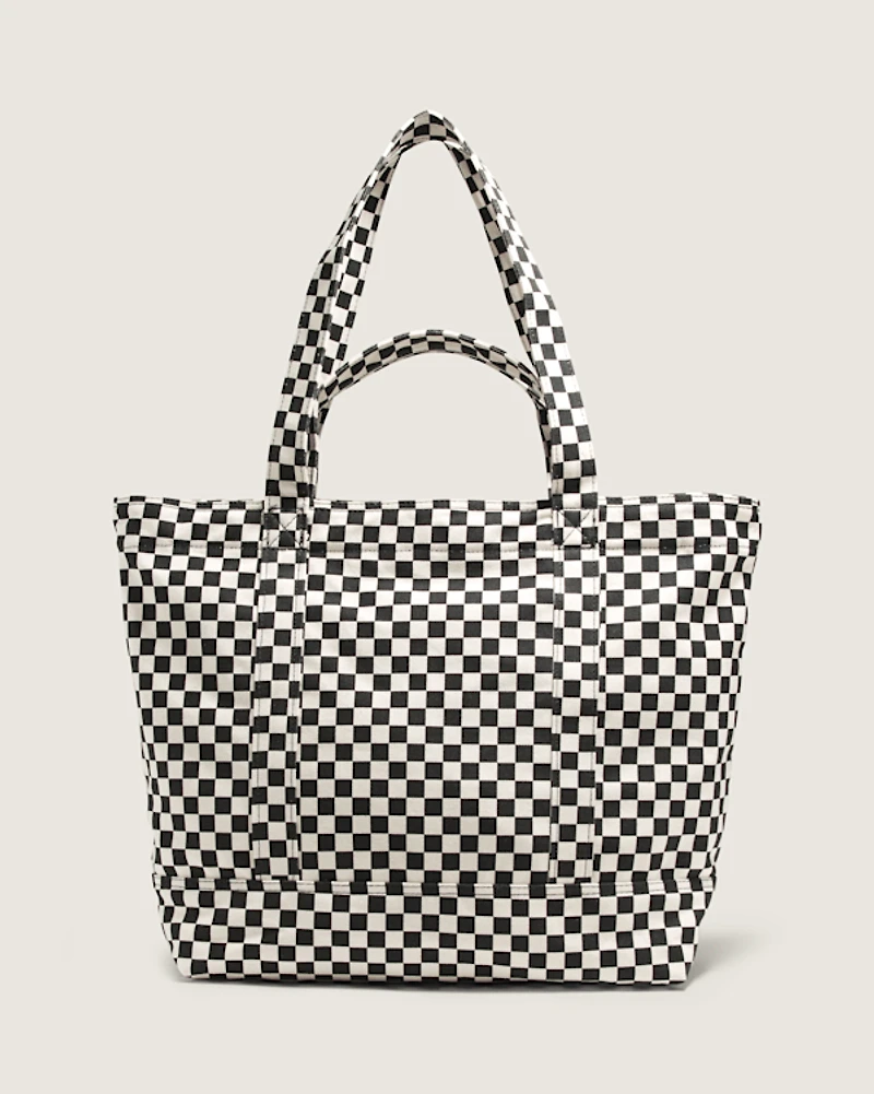 Tell All Zip Tote Bag