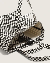 Tell All Zip Tote Bag