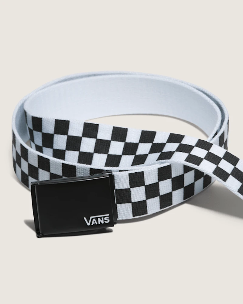 Deppster Checkerboard Web Belt