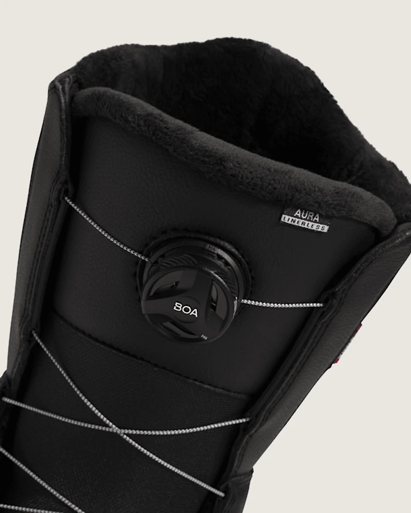 Aura Linerless Gum Snowboard Boot