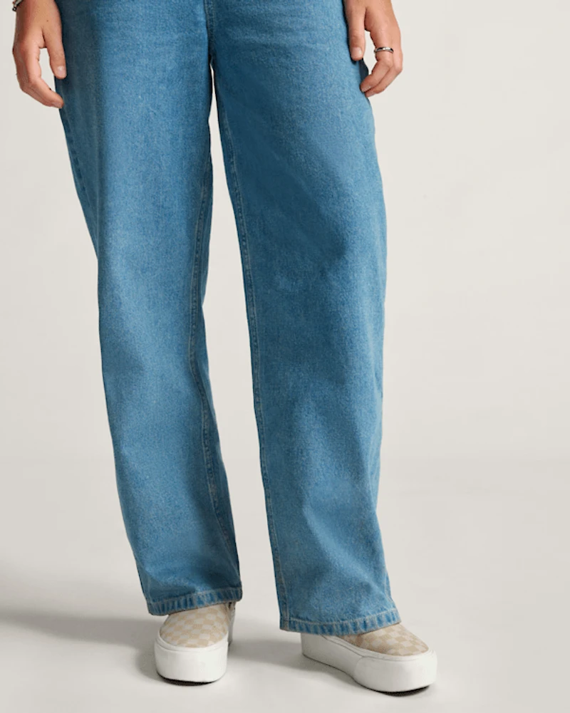 Classic Slip-On Platform Checkerboard Shoe