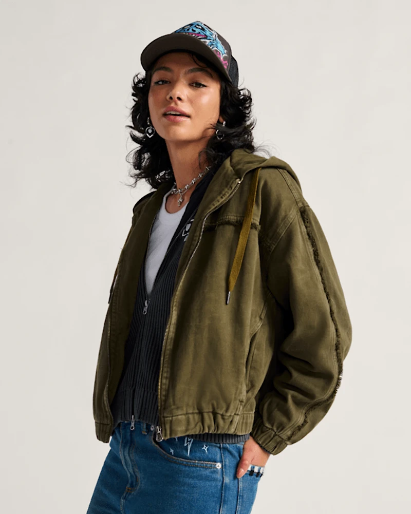 Essex Hooded Jacket
