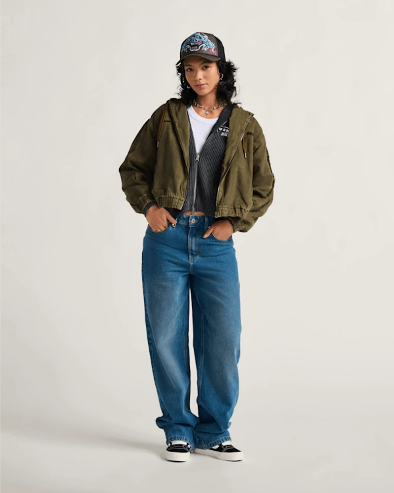 Essex Hooded Jacket