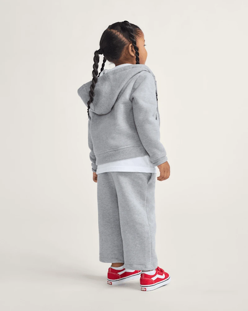 Little Kids Checker Cherries Pullover Hoodie