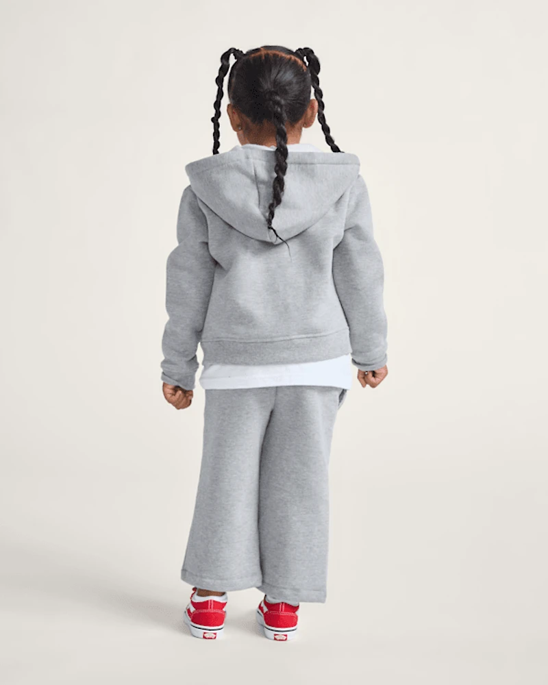 Little Kids Checker Cherries Pullover Hoodie
