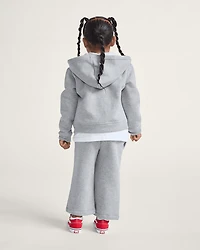 Little Kids Checker Cherries Pullover Hoodie