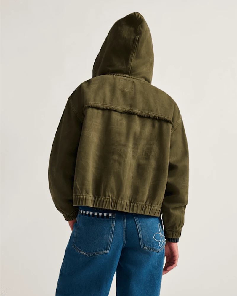 Essex Hooded Jacket