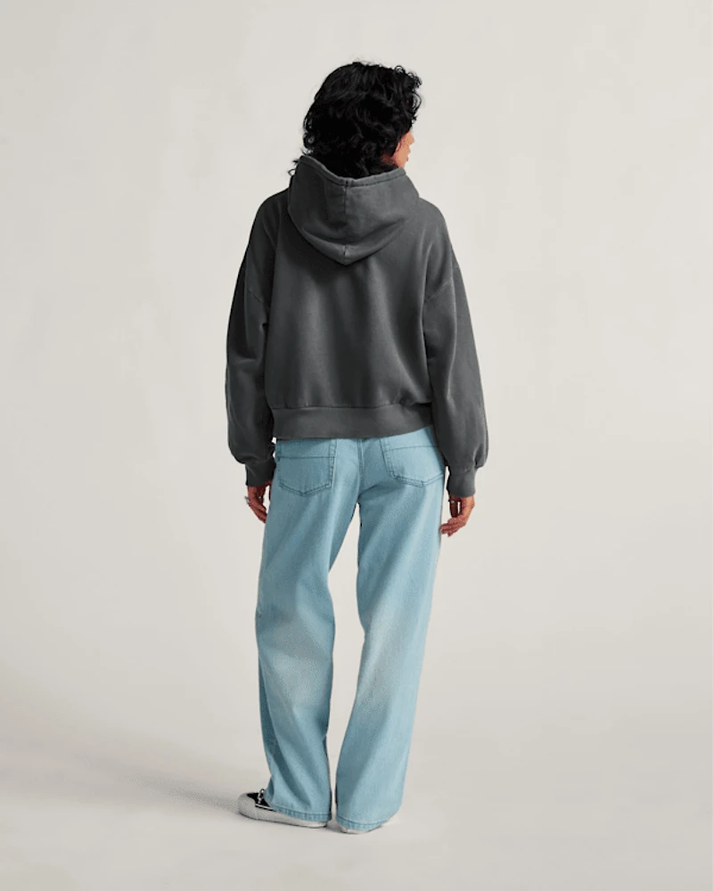 Check-5 Baggy Denim Pants