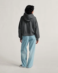 Cinched Check-5 Baggy Pants
