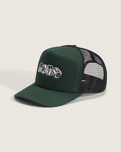 Diced Logo Trucker Hat