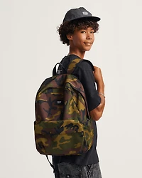 Old Skool Camo Backpack