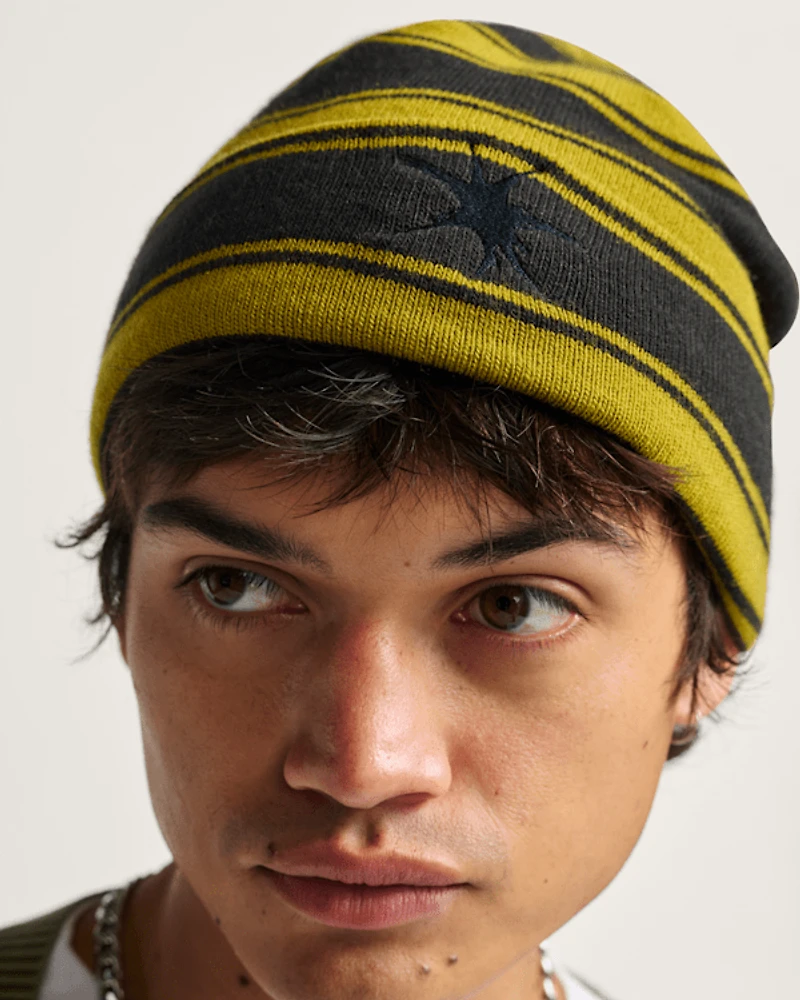 Skate Blurry Stripe Beanie