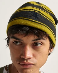 Skate Blurry Stripe Beanie