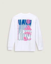 Digital Wavy Vans Long Sleeve T-Shirt