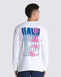 Digital Wavy Vans Long Sleeve T-Shirt