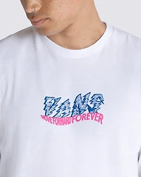 Digital Wavy Vans Long Sleeve T-Shirt