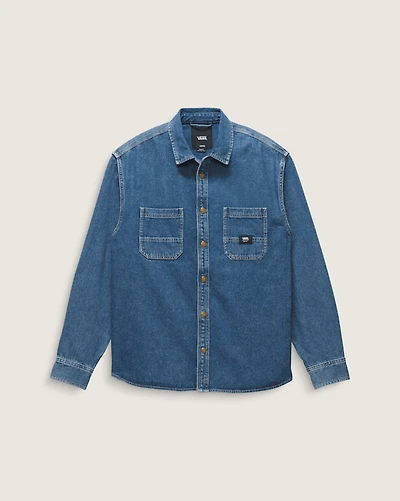 Stevens Denim Long Sleeve Shirt