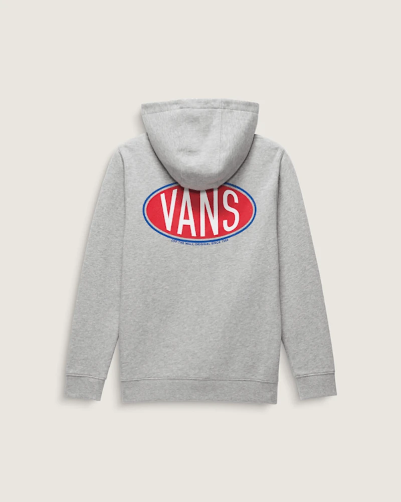 Kids Spray On Full-Zip Hoodie