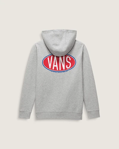 Kids Spray On Full-Zip Hoodie