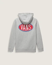 Kids Spray On Full-Zip Hoodie