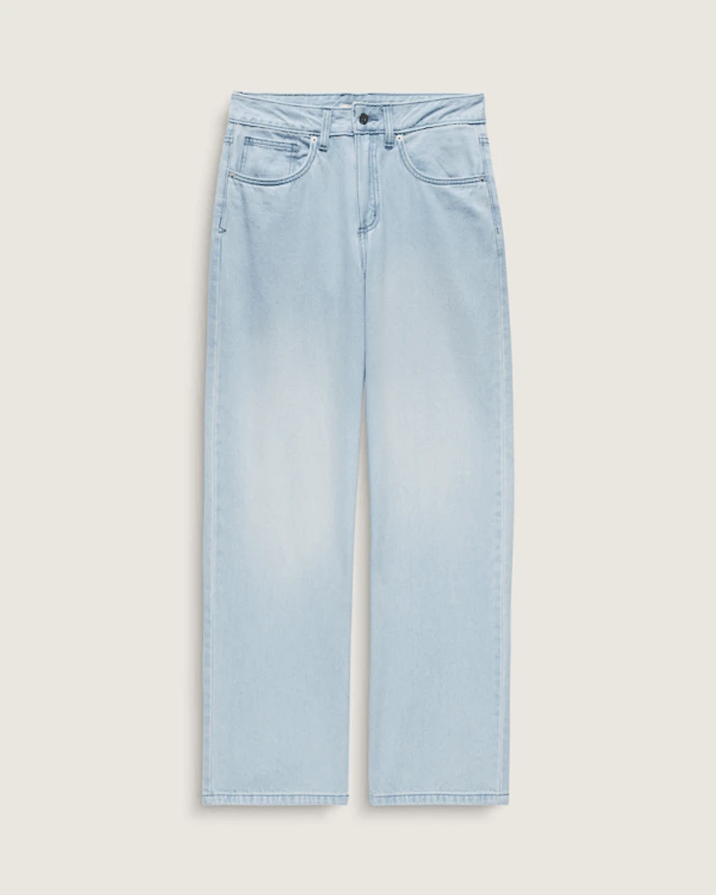 Sirelle 5 Pocket Denim Puddle Pants