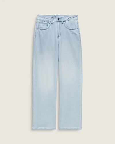 Sirelle 5 Pocket Denim Puddle Pants