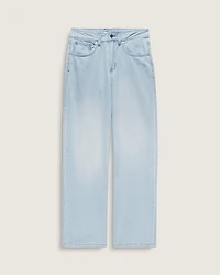 Sirelle 5 Pocket Denim Puddle Pants