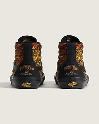 Van Doren Approved X Born Free Skate Sk8-Hi Shoe